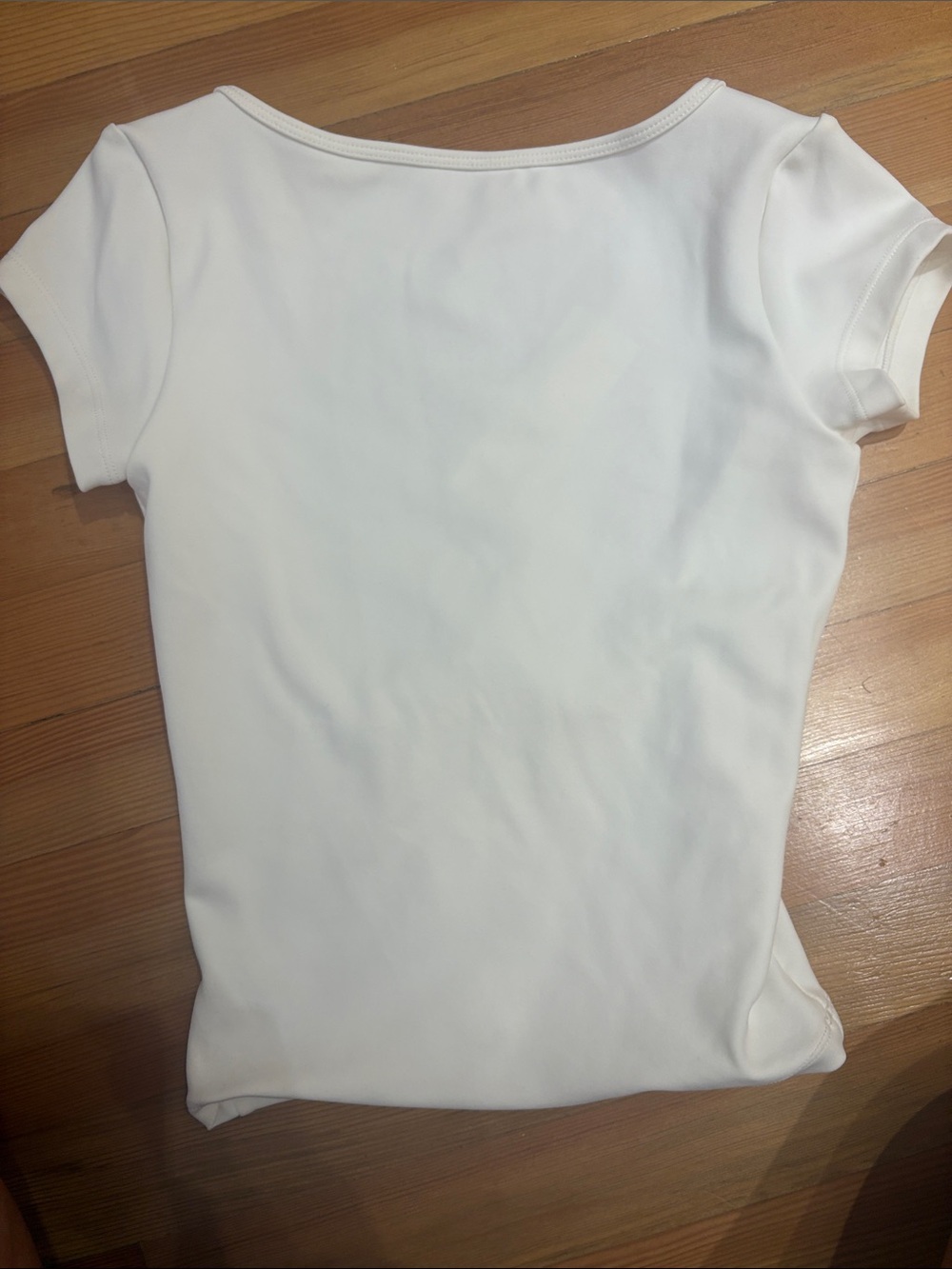 CSB open back tee